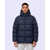 Kappa Authentic Gratia Erkek Mavi Comfort Şişme Mont - XL
