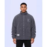 Kappa Authentic Karl Erkek Gri Regular Sherpa Mont - XL