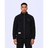 Kappa Authentic Karl Erkek Siyah Regular Sherpa Mont