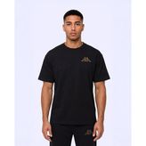 Kappa Authentic Omasy Tur Erkek Siyah Tişört - L