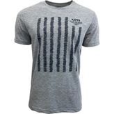 Kappa Baskılı Gri Melanj T-Shirt