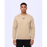 Kappa Carlo Erkek Bej Sweatshirt