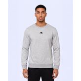 Kappa Carlo Erkek Gri Regular Sweatshirt