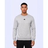 Kappa Carlo Erkek Gri Sweatshirt
