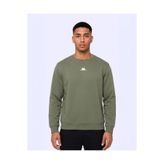 Kappa Carlo Erkek Haki Regular Sweatshirt