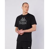 Kappa Comforted Erkek Siyah Regular Fit Tişört
