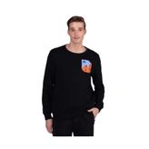 Kappa Erkek AUTHENTIC GRAPHIK VIRL TK Sweatshirt