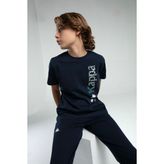 Kappa Erkek Çocuk Lacivert T-Shirt - 5 - 6 Yaş