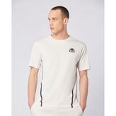 Kappa Fabio Tee Erkek Ekru Regular Fit Tişört - S