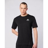 Kappa Fabio Tee Erkek Siyah Regular Fit Tişört - M