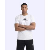 Kappa Fontado Tee Erkek Beyaz Regular Tişört - S