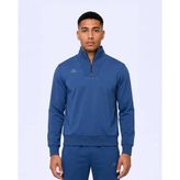 Kappa Ither Tur Erkek Mavi Regular Sweatshirt - XL