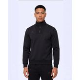 Kappa Ither Tur Erkek Siyah Regular Sweatshirt - M