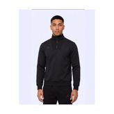 Kappa Ither Tur Erkek Siyah Regular Sweatshirt