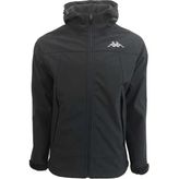 Kappa Kapüşonlu Soft Shell Mont Valdo - Füme