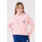 Kappa Kız Çocuk Pembe Sweatshirt - 7 - 8 Yaş