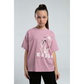 Kappa Kız Çocuk Pembe T-Shirt