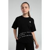 Kappa Kız Çocuk Siyah T-Shirt - 7 - 8 Yaş