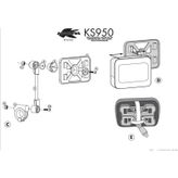 Kappa KS950 Gps Çantası