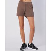 Kappa Leda Short Kadın Kahverengi Regular Fit Şort Rahat Kesim ve Minimalist Tasarım ile Günlük Kullanım İçin - XS