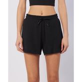 Kappa Leda Short Kadın Siyah Regular Fit Şort Nefes Alabilir Kumaş ile Ter Tutmayan Özellik