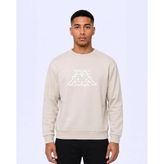 Kappa Logo Irbidden Tur Erkek Bej Regular Sweatshirt