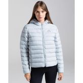 Kappa Logo Riju Kadın Gri Regular Fit Şişme Mont - S