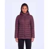 Kappa Logo Rijun Kadın Bordo Regular Mont - S