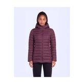Kappa Logo Rijun Kadın Bordo Regular Mont