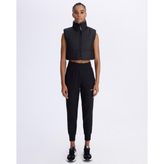Kappa Protun Kadın Camel-Siyah Regular Fit Yelek - Camel - Siyah