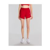 Kappa Survivor Woman Short 2 Kadın Kırmızı Regular Fit Performance Şort