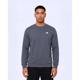 Kappa Tanner Erkek Antrasit Regular Sweatshirt - M