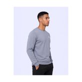 Kappa Tanner Erkek Gri Regular Sweatshirt