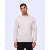 Kappa Tanner Erkek Taş Rengi Regular Sweatshirt