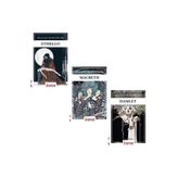 Kapra Yayınları Othello - Hamlet - Macbeth / Shakespeare 3 Kitap Set