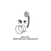 Kapris 4 Parça Duş Başlığı Seti Mrn-2553