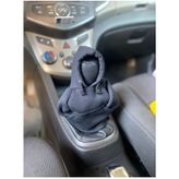 Kapşonlu Sweatshirt Vites Kılıfı Siyah