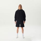 Kapüşonlu Kanguru Cepli Unisex Sweatshirt Siyah M