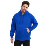 Kapüşonlu Oversize Kanguru Cep Şardonlu 3 İplik Erkek Sweatshirt