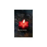 Kar Tanesi Mum 1 Adet