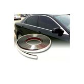 Kara Auto Peugeot 301 5 Metr Düz 18Mm Krom Nikelaj Şerit