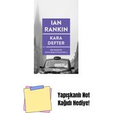 Kara Defter + Yapışkanlı Not Kağıdı - Hayır