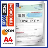 Kara Kutu Yayın 2026 Kpss Önlisans Ösym Tıpkı Basım Çıkmış Soru Deneme Kitapçığı (Video Çözümlü Türkiye Geneli)