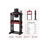 KARAASLAN 20 TON HİDROLİK PRES