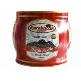 Karabacak Mega 2 kg Teneke Yağlı Sele Siyah Zeytin