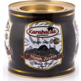 Karabacak Zeytin Karabacak Siyah Zeytin Hiper Boy 2 Kg Teneke