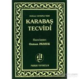 KARABAŞ TECVIDI (KOD: TECVID-001) - OSMAN PAMUK