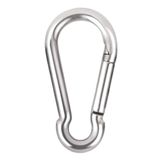 Karabina Yaylı Galvaniz Çelik 6x60 mm 2 Adet