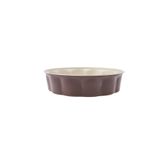 Karaca 153.03.06.7569 26 cm Chocolate Cream Yuvarlak Karbon Çelik Tepsi