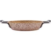 Karaca 20 cm Avanos Wood Biogranit Sahan